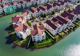 SIÊU BIỆT THỰ 400m2- MẶT TIỀN 10M VIEW SÔNG VINHOMES RIVERSIDE LONG BIÊN HÀ NỘI
