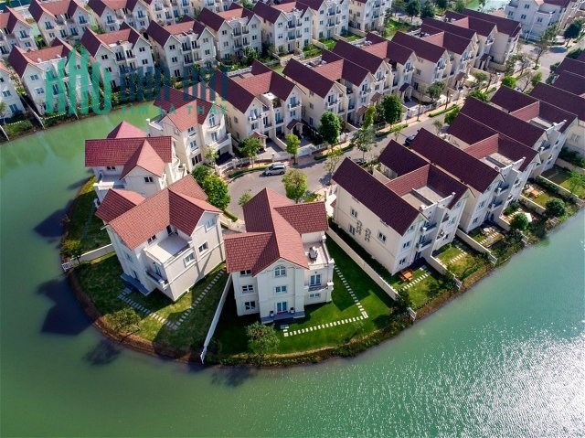 SIÊU BIỆT THỰ 400m2- MẶT TIỀN 10M VIEW SÔNG VINHOMES RIVERSIDE LONG BIÊN HÀ NỘI