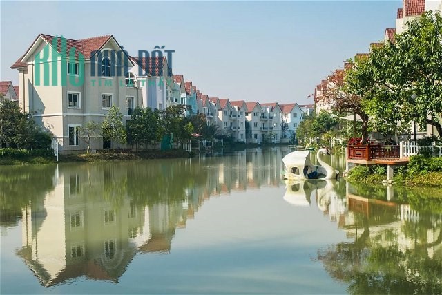 SIÊU BIỆT THỰ 400m2- MẶT TIỀN 10M VIEW SÔNG VINHOMES RIVERSIDE LONG BIÊN HÀ NỘI