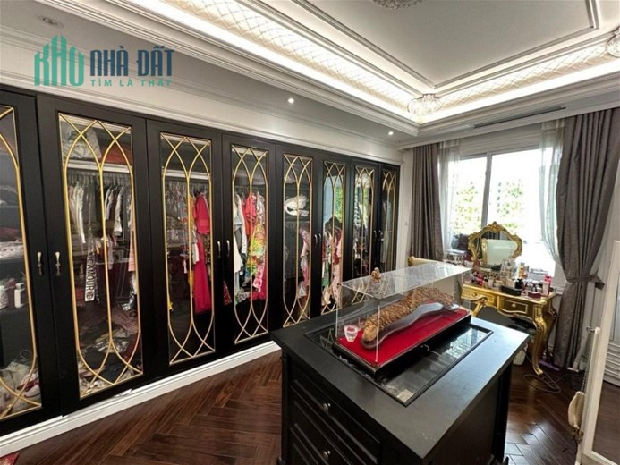 SIÊU BIỆT THỰ 400m2- MẶT TIỀN 10M VIEW SÔNG VINHOMES RIVERSIDE LONG BIÊN HÀ NỘI