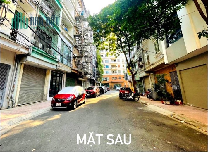 Bán Nhà Mặt Phố Hoàng Quốc Việt Quận Cầu Giấy. 63m Xây 6 Tầng Nhỉnh 28 Tỷ. Cam Kết Ảnh Thật Mô Tả