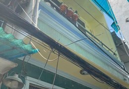 Bán nhà hẻm ba gác Mể Cốc, bến Bình đông p15.q8.