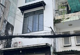 NHÀ MẶT KINH DOANH TIỀN ĐỘI CUNG, Q11, 4 TẦNG, CHỦ GẤP BÁN.