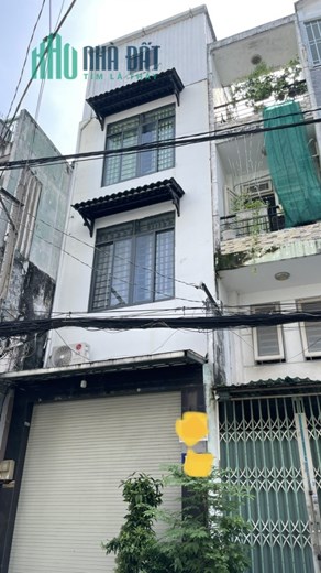 NHÀ MẶT KINH DOANH TIỀN ĐỘI CUNG, Q11, 4 TẦNG, CHỦ GẤP BÁN.