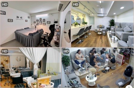 ✨Nhượng tiệm gội đầu dưỡng sinh - Spa - Nail - Nối mi tại Hoa Lan, Phú Nhuận; 0899473660