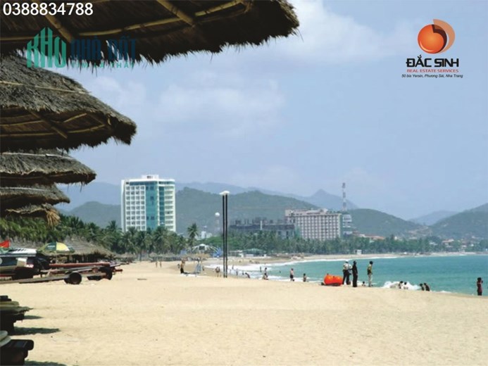 Chuyển nhượng mảnh đất đất mặt tiền đường Điện Biên Phủ, Tổ 1 Hoà Tây, Vĩnh Hoà, Nha Trang.