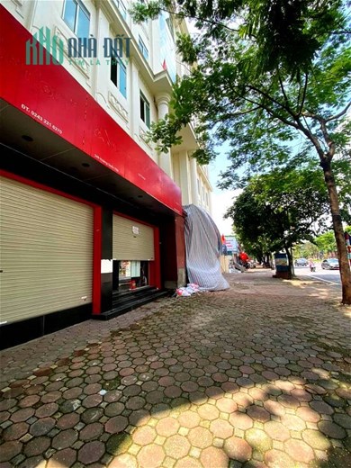 Bán Nhà Mặt Phố Hoàng Quốc Việt Quận Cầu Giấy. 486m Xây 8 Tầng Mặt Tiền 30m Nhỉnh 180 Tỷ. Cam Kết