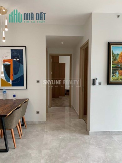 Căn Hộ 2PN Full Nội Thất tại dự án Midtown Phú Mỹ Hưng - Tòa M8 The Peak - Vào Ở Ngay