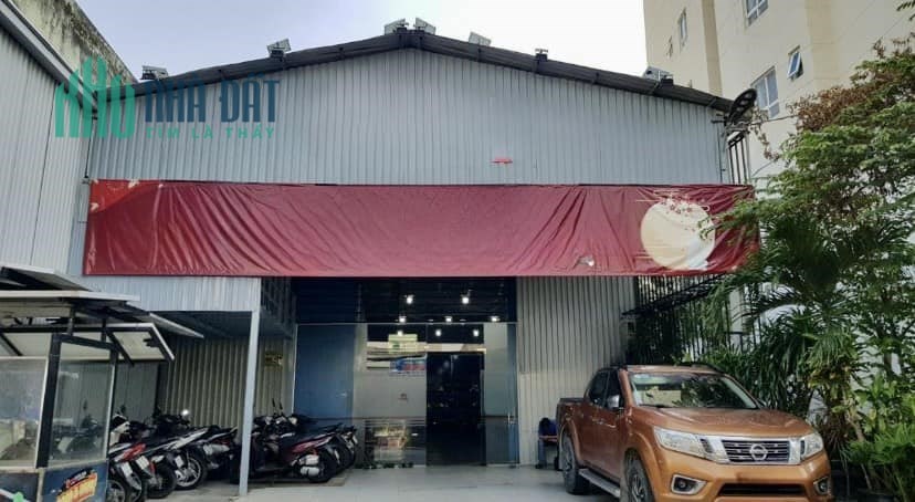 Nhà đất kinh doanh 1 không  2 Phan Huy Ích Phường 15 Tân Bình DT 10x50