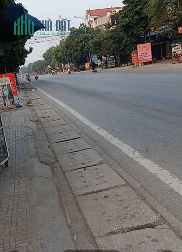 (CỰC HIẾM) Một lô duy nhất mặt đường QL3 kinh doanh sầm uất, diện tích 120m Full thổ cư MT 4m Ngay