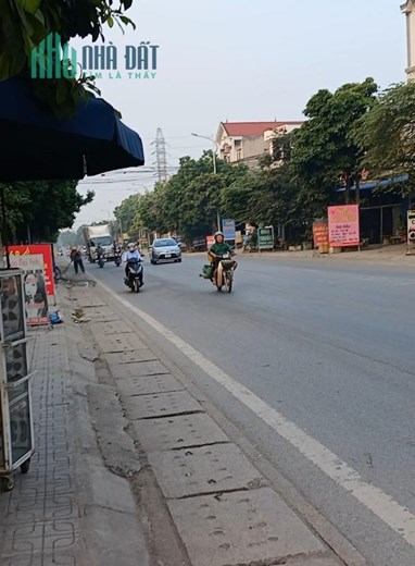 (CỰC HIẾM) Một lô duy nhất mặt đường QL3 kinh doanh sầm uất, diện tích 120m Full thổ cư MT 4m Ngay