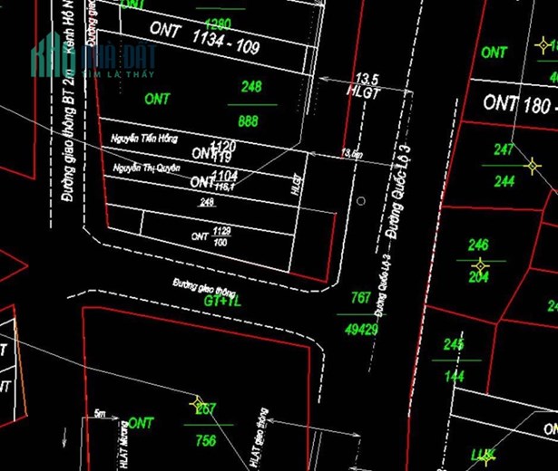(CỰC HIẾM) Một lô duy nhất mặt đường QL3 kinh doanh sầm uất, diện tích 120m Full thổ cư MT 4m Ngay