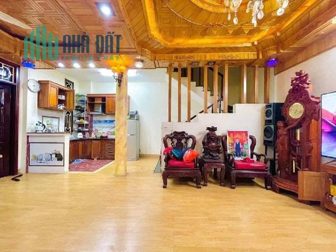 BÁN NHÀ TRẦN PHÚ MỖ LAO - Ô TÔ ĐỖ CỬA, KINH DOANH - DT38M x 5t, MT5.4M