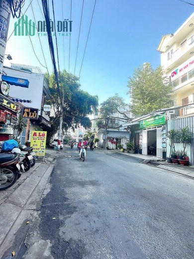 MT LÊ VĂN THỌ GẦN LÀNG HOA,61M2 2 TẦNG, SỔ VUÔNG HOÀN CÔNG ĐỦ, 5.x TỶ TL
