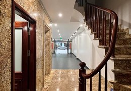 Chính chủ cho thuê nhà căn góc Mới 112m2x 5T, Kinh Doanh, VP, Kim Liên- 35 Tr