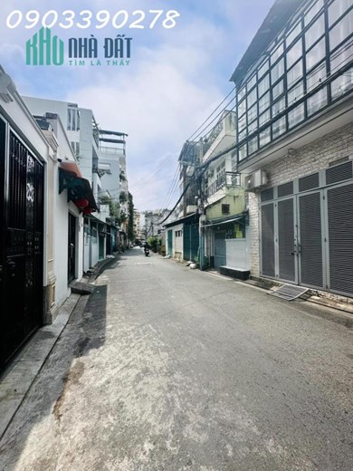 PHÚ NHUẬN HXH NGAY PHAN XÍCH LONG - 4 TẦNG 5PN - NGANG 4.6M -GẤP BÁN
