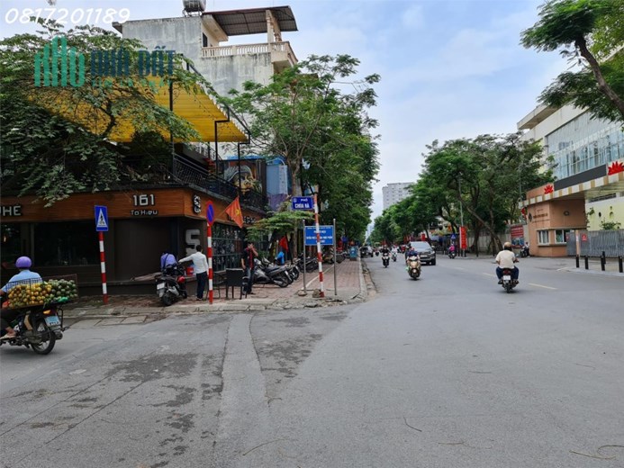 Bán nhà mặt phố Tô Hiệu, Cầu Giấy DT 285m, lô góc 2mt 14m, giá 26 tỷ