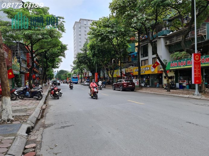 Bán nhà mặt phố Tô Hiệu, Cầu Giấy DT 285m, lô góc 2mt 14m, giá 26 tỷ
