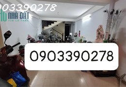 GẤP BÁN NHÀ-TÂN BÌNH - LẠC LONG QUÂN - HẺM 8M THÔNG 4x15m2- 4 Tầng
