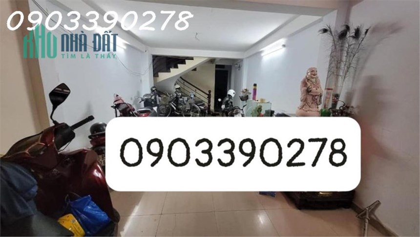 GẤP BÁN NHÀ-TÂN BÌNH - LẠC LONG QUÂN - HẺM 8M THÔNG 4x15m2- 4 Tầng