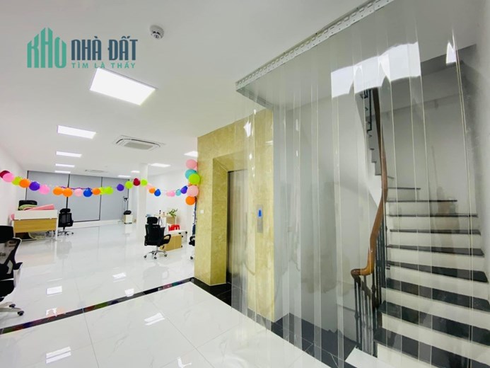 HOA HẬU PHỐ QUAN NHÂN, THANH XUÂN HIẾM CÓ KHÓ TÌM, TOÀ VĂN PHÒNG VIP + CAFE SÂN THƯỢNG 105m2 chỉ