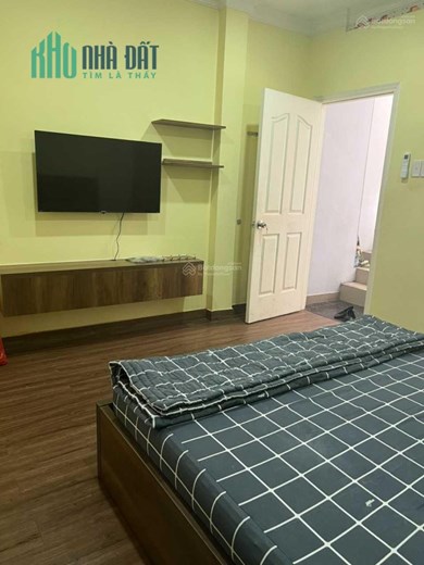 Cho thuê căn hộ dịch vụ, full nội thất, phòng mới, xách valy vào ở ngay