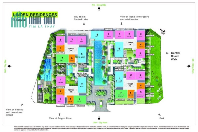 BÁN CĂN HỘ 3PN VIEW ĐẸP NHẤT LINDEN EMPIRE CITY THỦ THIÊM