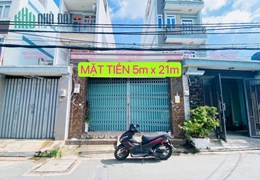 Chính chủ cần bán nhà tại MTKD Đường 16 - Bình Hưng Hòa A, Bình Tân , TP Hồ Chí Minh