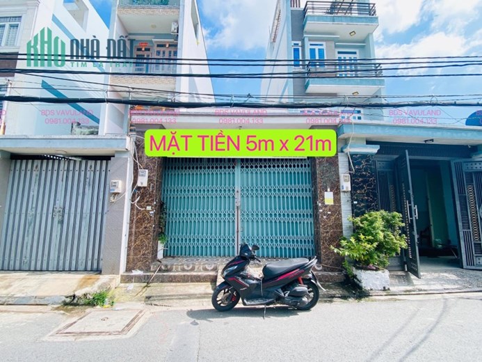 Chính chủ cần bán nhà tại MTKD Đường 16 - Bình Hưng Hòa A, Bình Tân , TP Hồ Chí Minh