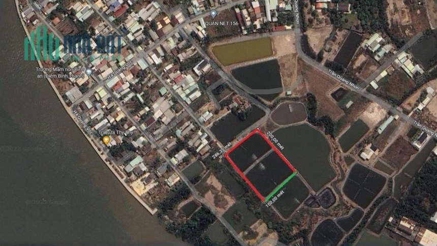 CHÍNH CHỦ BÁN ĐẤT Khu Dân Cư Bình Thạnh,  Xã Bình Khánh, Huyện Cần Giờ, TP Hồ Chí Minh