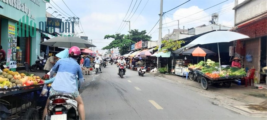 Bán Nhà Mặt Tiền Bùi Văn Ngữ Ngay Chợ Ba Bầu Kinh Doanh