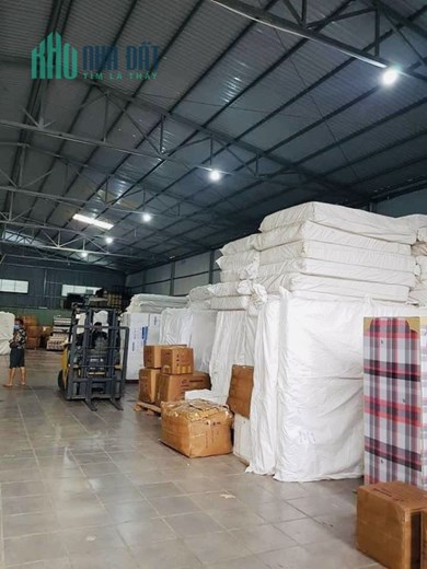 Cần bán nhà xưởng 480m2 sát Mặt tiền Lê Thị Riêng , Thới An , Q12 , giá đầu tư