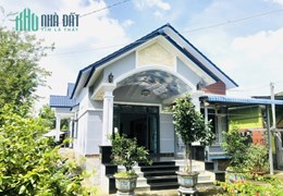 Cần bán biệt thự 420m2 sân vườn mái thái cực đẹp Nhị Bình , Hóc Môn , giá siêu rẻ 