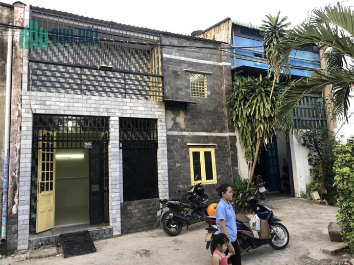 Cho thuê nhà nguyên căn 36m đất - HXT - trệt lửng 90 m DTS Đường 8  Linh Xuân