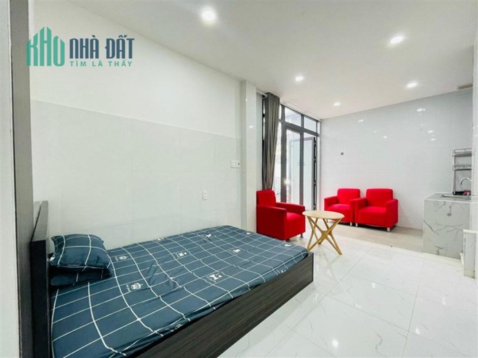 CHDV Thích Quảng Đức 28m2 full nội thất, có Thang máy