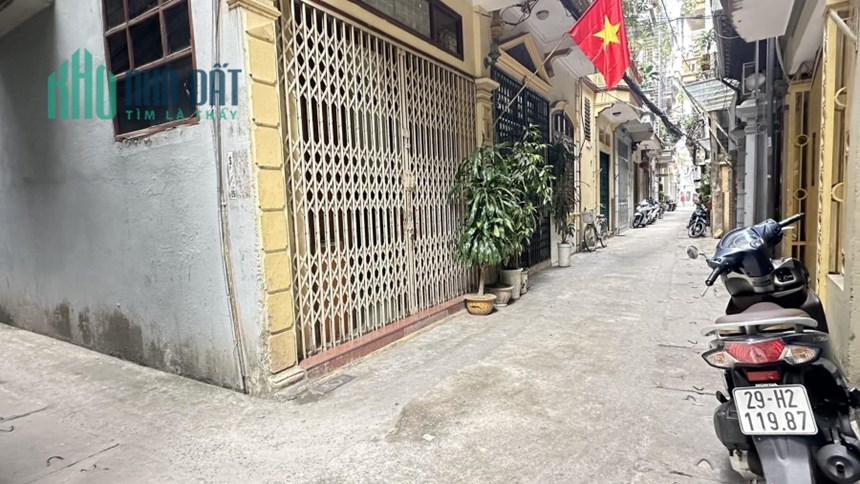 Bán nhà phân lô Hoàng Văn Thái, Ôtô đỗ cửa, 2 thoáng, mặt tiền rộng, 65m2x4T, Kinh doanh, 0969693855