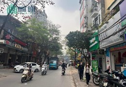 BÁN GẤP nhà mặt phố Trần Cung- 65m x 4T- vỉa hè 5m- ô tô tránh- nhỉnh 12 tỷ.