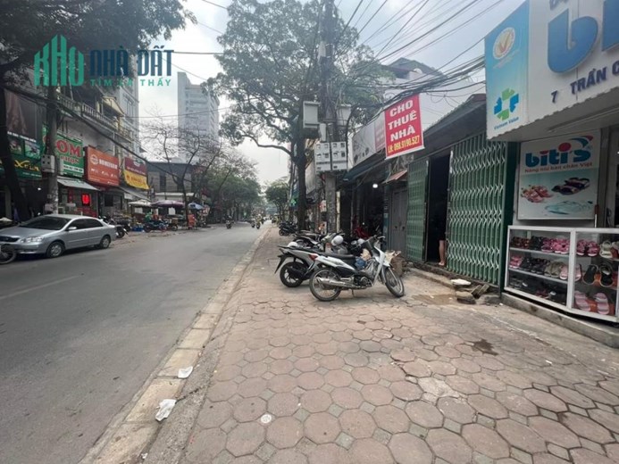 BÁN GẤP nhà mặt phố Trần Cung- 65m x 4T- vỉa hè 5m- ô tô tránh- nhỉnh 12 tỷ.