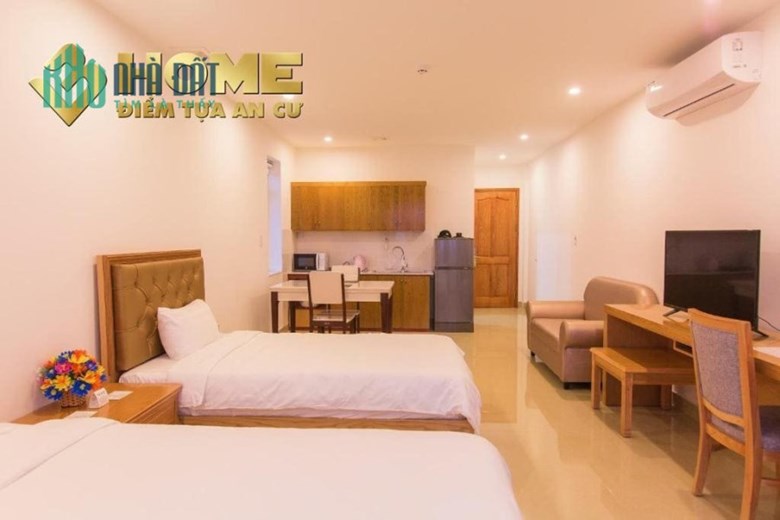 K127. CHO THUÊ TÒA KHÁCH SẠN VĂN CAO 33 CĂN HỘ STUDIO FULL ĐỒ