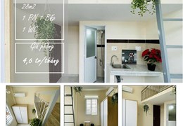 Căn Hộ Phan Văn Trị 20m2 Full Nội thất có gác lửng