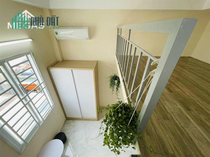 Căn Hộ Phan Văn Trị 20m2 Full Nội thất có gác lửng