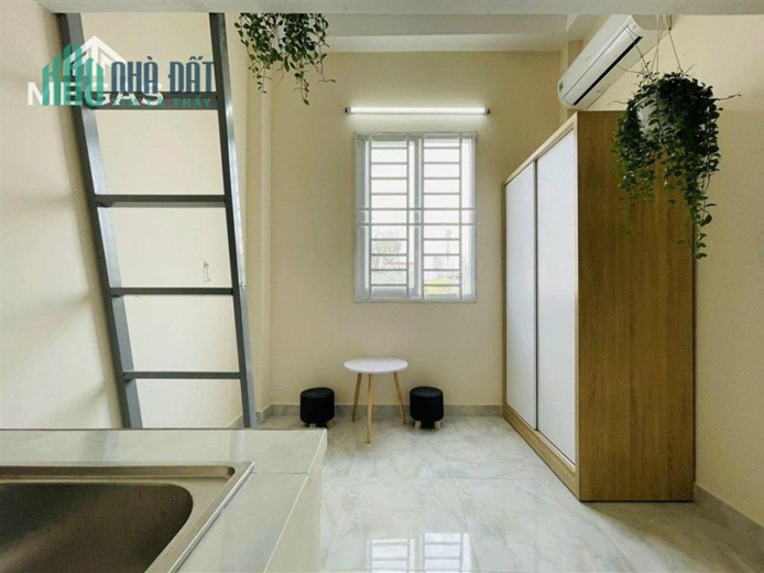 Căn Hộ Phan Văn Trị 20m2 Full Nội thất có gác lửng
