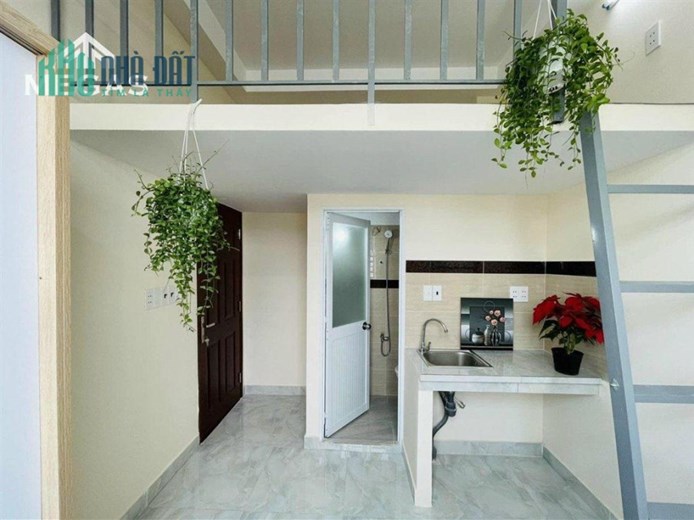 Căn Hộ Phan Văn Trị 20m2 Full Nội thất có gác lửng