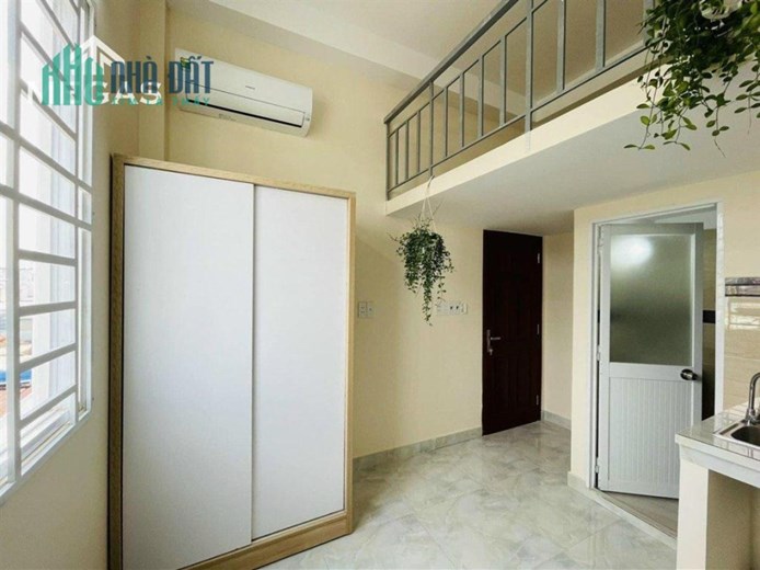 Căn Hộ Phan Văn Trị 20m2 Full Nội thất có gác lửng
