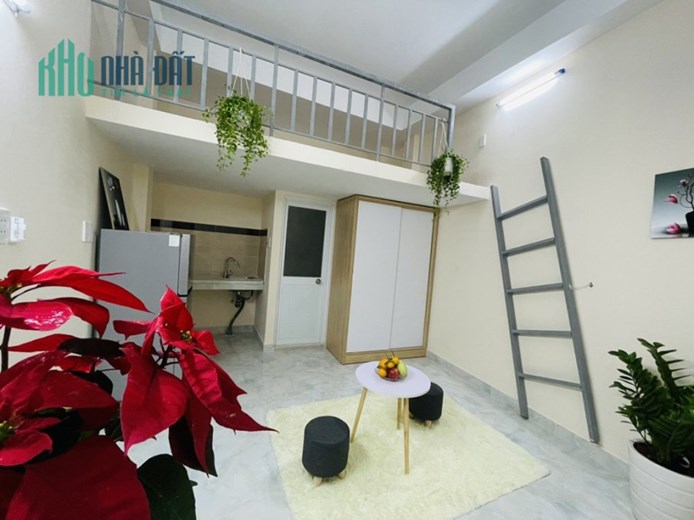 Căn Hộ Phan Văn Trị 20m2 Full Nội thất có gác lửng