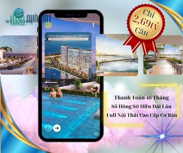 Thông báo giữa các bên Welltone Luxury Residence