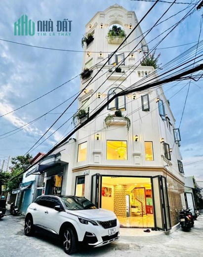 BÁN NHÀ 2MT HXH 6m, Phạm Văn Chiêu, Phường 9 , Gò Vấp, Nhà Mới 100%