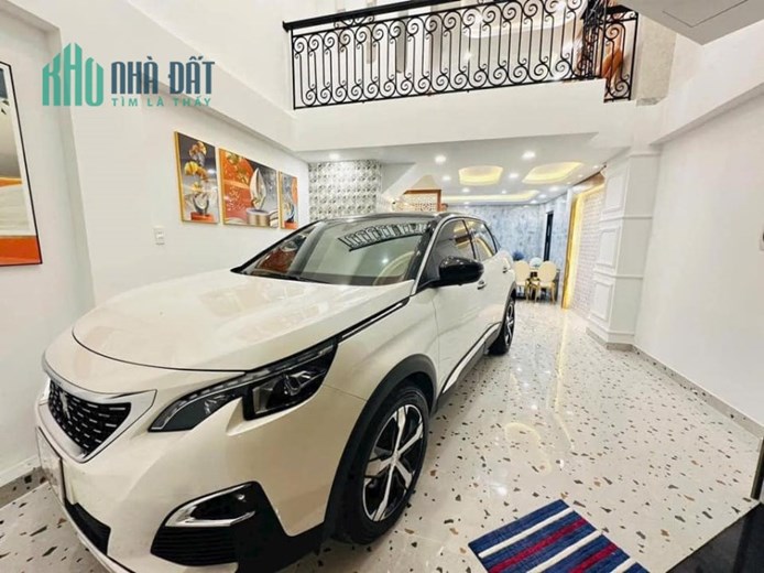 BÁN NHÀ 2MT HXH 6m, Phạm Văn Chiêu, Phường 9 , Gò Vấp, Nhà Mới 100%