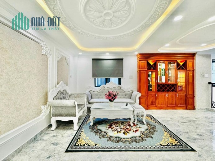 BÁN NHÀ 2MT HXH 6m, Phạm Văn Chiêu, Phường 9 , Gò Vấp, Nhà Mới 100%