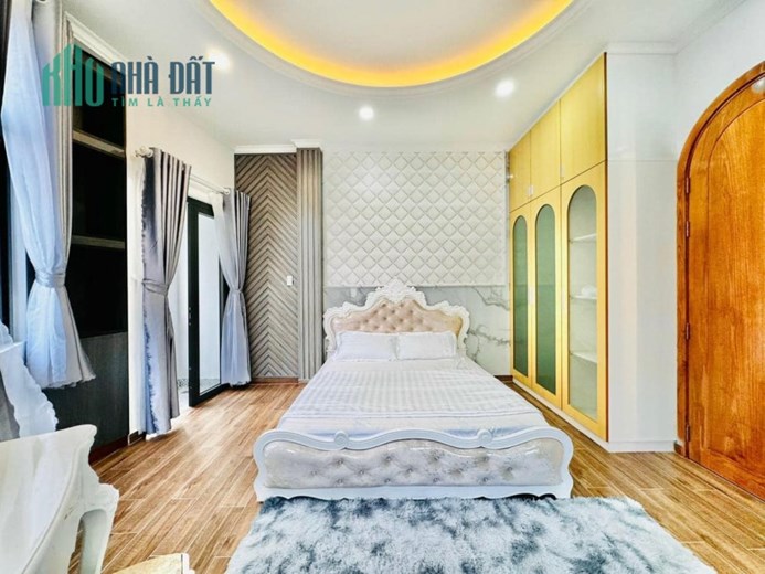 BÁN NHÀ 2MT HXH 6m, Phạm Văn Chiêu, Phường 9 , Gò Vấp, Nhà Mới 100%